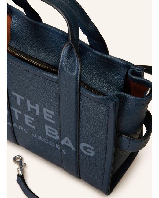 Marc Jacobs Blue Handtasche THE SMALL TOTE BAG