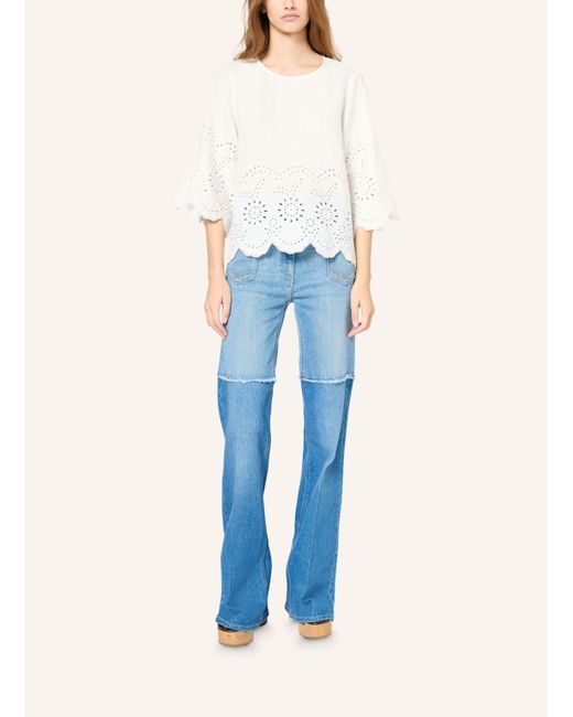 Gerard Darel Natural Top UMEIKA