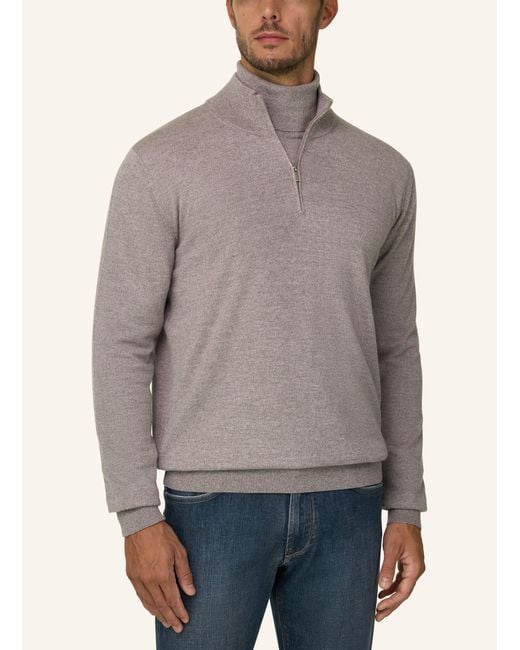 Boggi Pullover in Gray für Herren