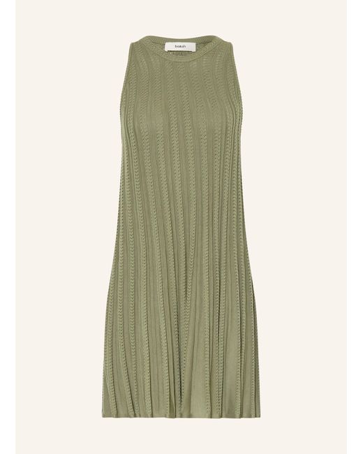 Ba&sh Green Strickkleid SINNTA