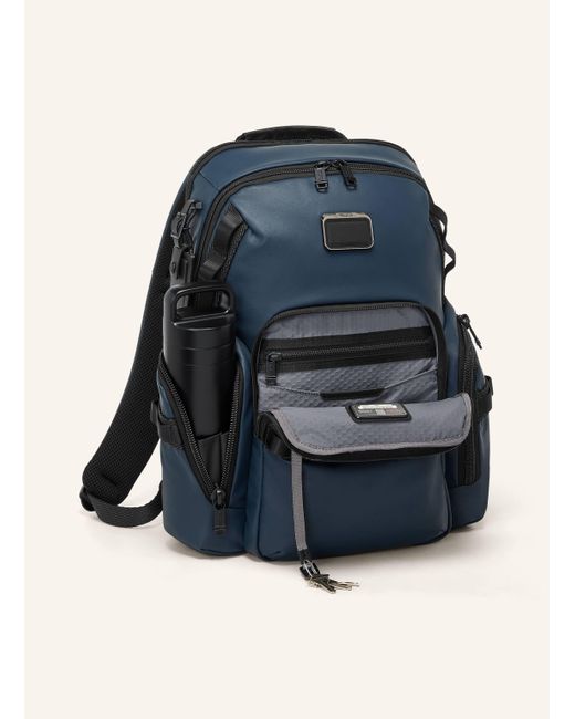 Tumi Blue ALPHA BRAVO Rucksack NAVIGATION mit Laptop-Fach
