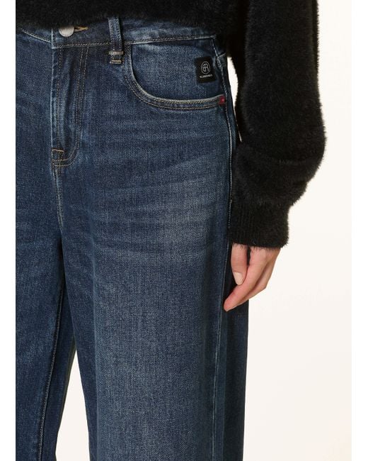 Elias Rumelis Blue Wide Leg Jeans KALEA