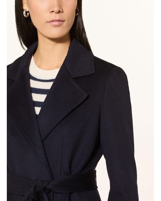 MAX&Co. Blue Wollmantel RUNAWAY