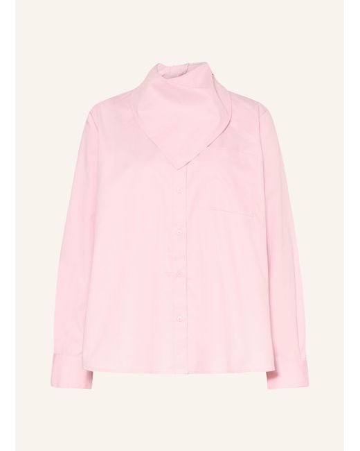 Maje Pink Hemdbluse
