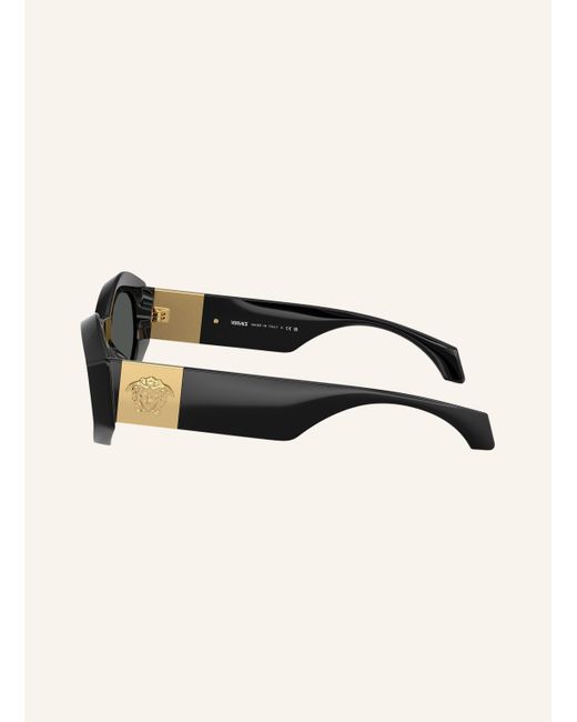 Versace Black Sonnenbrille VE4466U