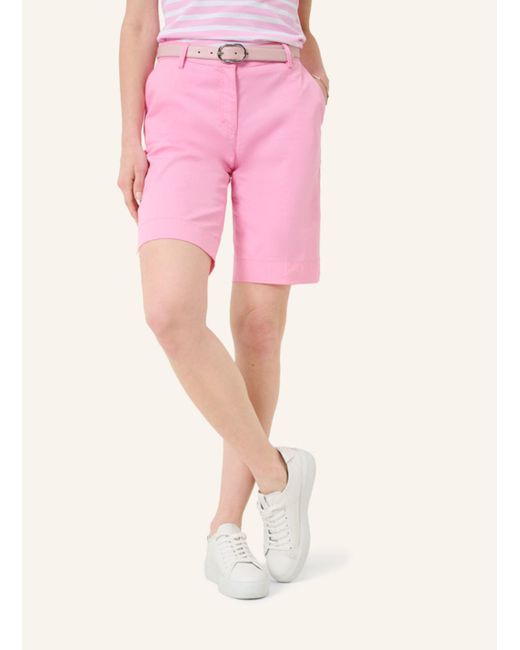 Brax Pink Shorts STYLE MIA B