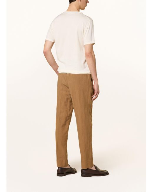 Daniele Fiesoli Strickshirt in Natural für Herren