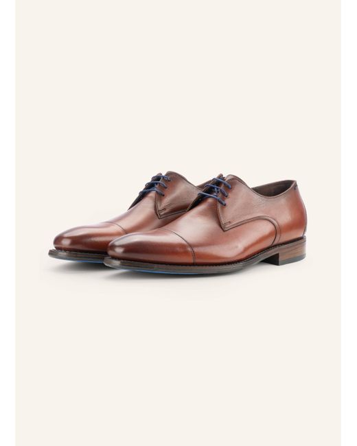 Floris Van Bommel Halbschuhe DE LOPER 16 in Pink für Herren