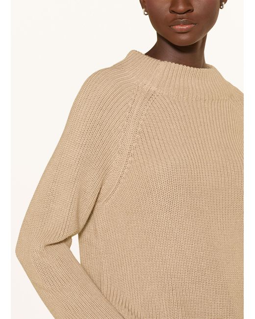 Monari Natural Rollkragenpullover