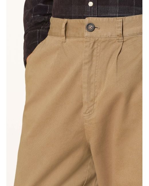 Barbour Chino Relaxed Fit in Natural für Herren