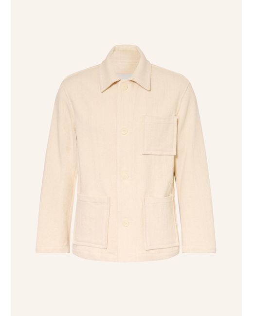 Sandro Overjacket in Natural für Herren