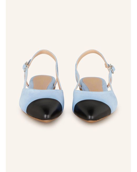 Unisa Blue Slingballerinas ASLEY