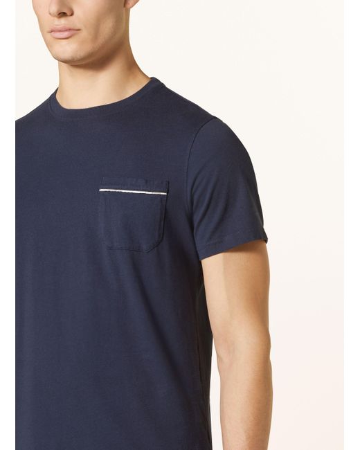 Barbour T-Shirt in Blue für Herren
