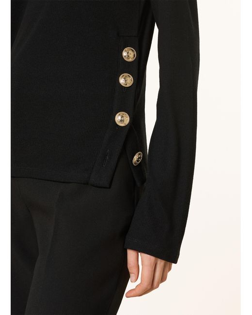 Ba&sh Black Pullover GIULIA