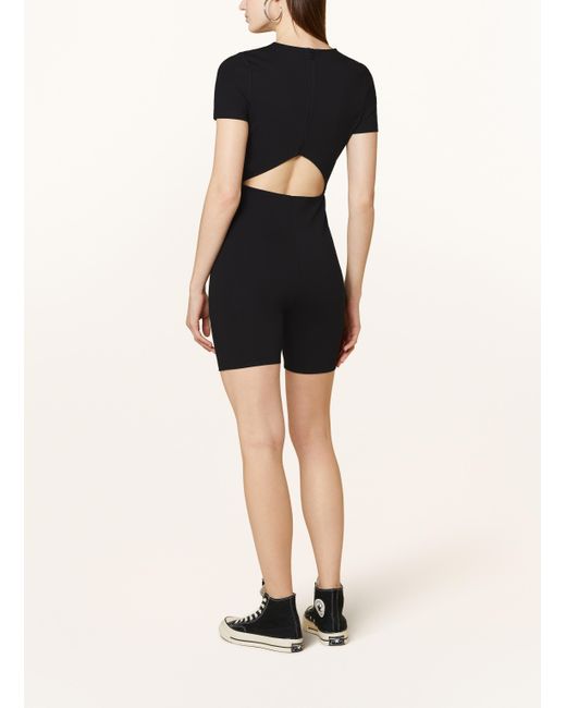 Calvin Klein Black Jumpsuit mit Cut-out