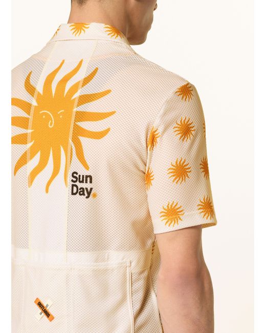 Cafe Du Cycliste Natural Radtrikot CLAUDINE U