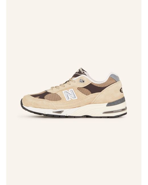 New Balance Sneaker MADE IN UK 991V1 in Natural für Herren