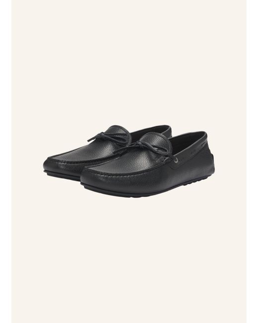 Boss Casual Slipper NOEL_MOCC_TBLC in Black für Herren