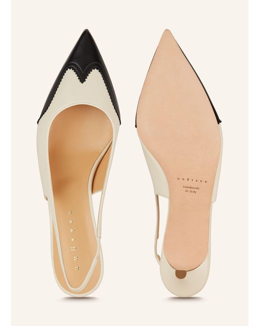 Unützer Natural Slingpumps