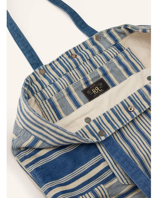 RRL Shopper in Blue für Herren