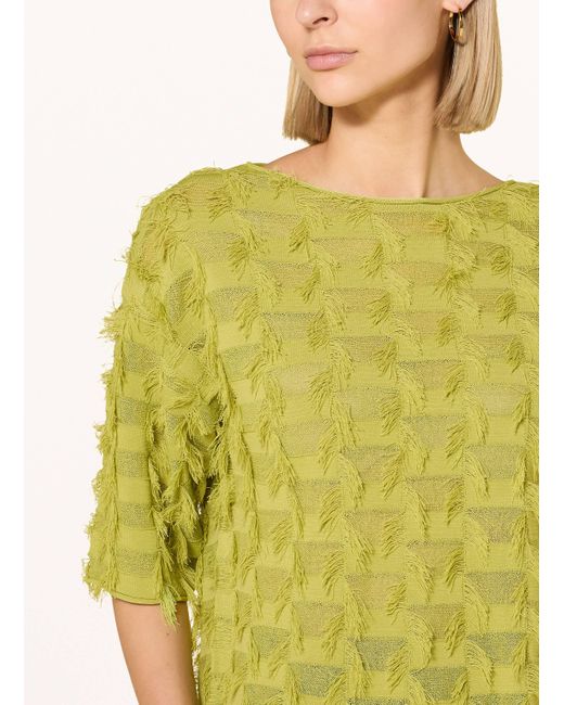 Ouí Yellow Pullover mit 3/4-Arm
