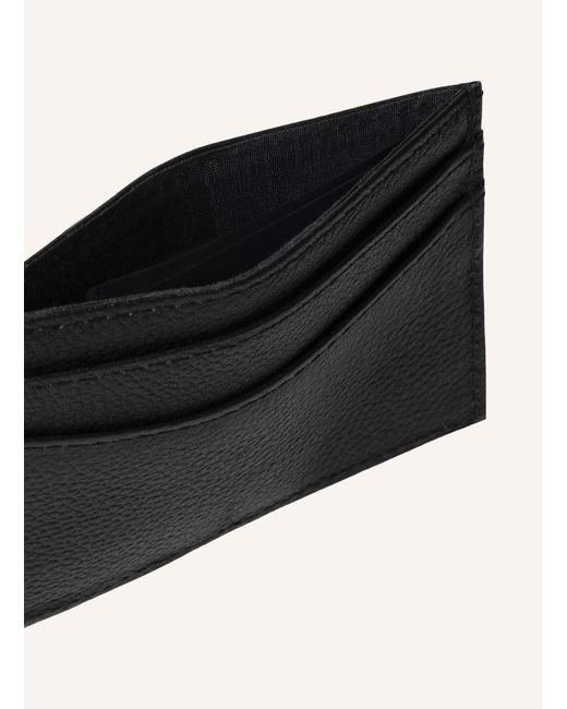 Hackett Kartenetuis LUXE CARDHOLDER in Black für Herren
