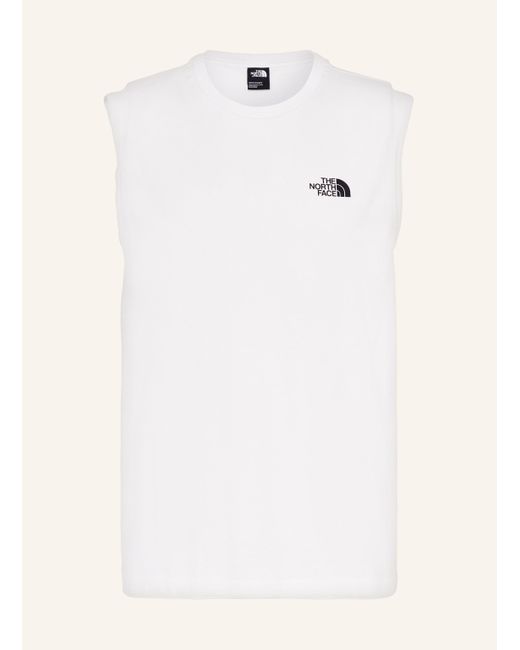 The North Face Oversized-Tanktop SIMPLE DOME in Natural für Herren