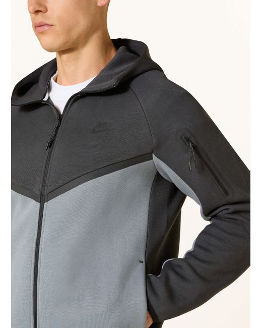Nike Hoodie TECH FLEECE in Gray für Herren