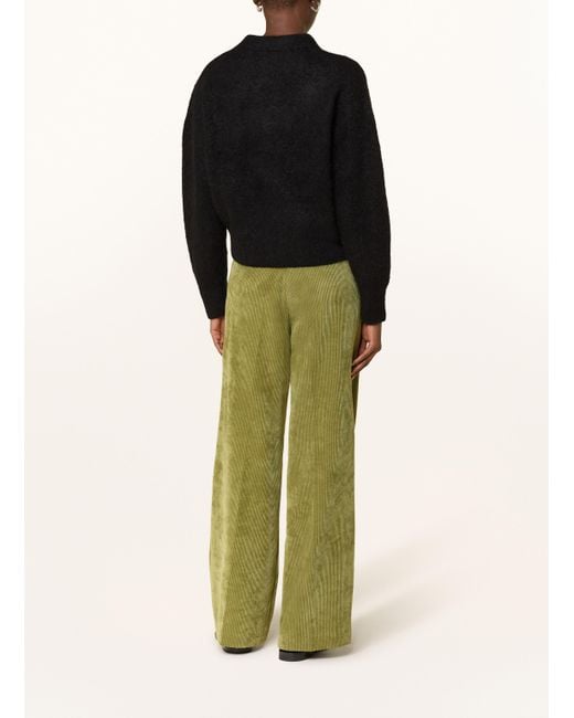Cambio Green Marlenehose AMELIE aus Cord