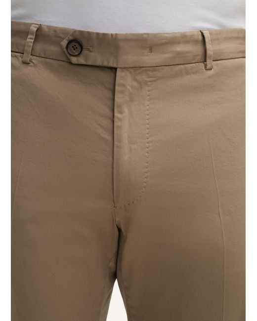 Windsor. Anzughose Shaped Fit in Natural für Herren