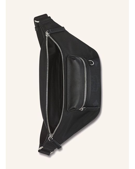MCM Black Gürteltasche
