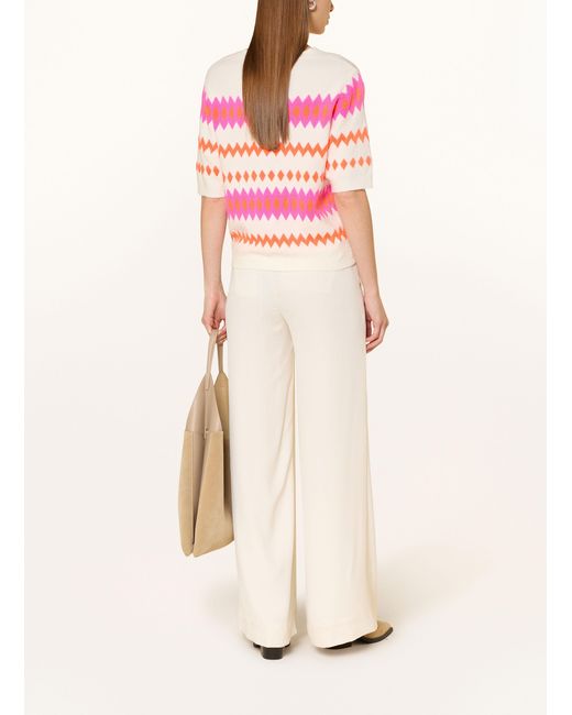 Grace Pink Strickshirt