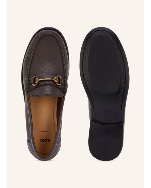 Boss Loafer TEVAN in Brown für Herren