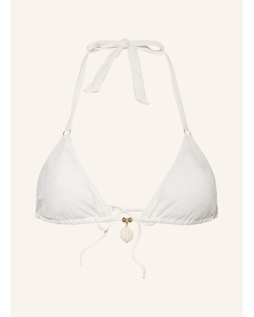 watercult Natural Triangel-Bikini-Top COASTAL DAYDREAM