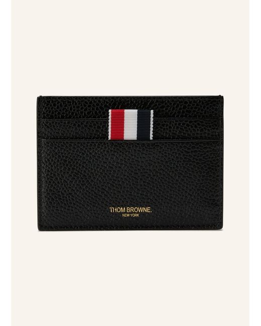 Thom Browne Kartenetui in Black für Herren