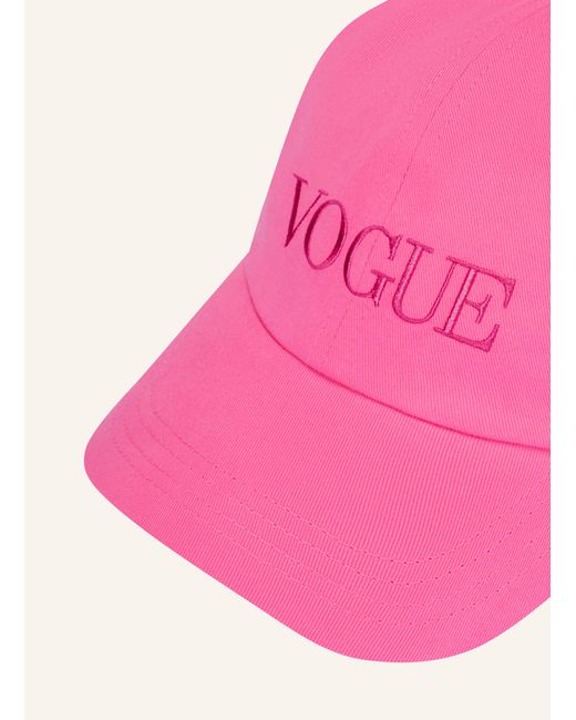 VOGUE COLLECTION Pink Cap