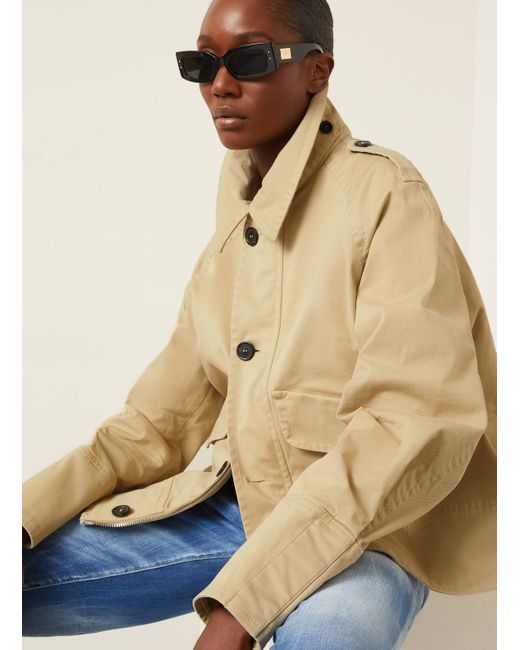 DSquared² Natural Cabanjacke L.A. EASY