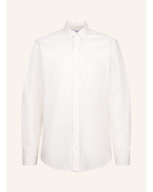 Seidensticker Flanellhemd Regular Fit in Natural für Herren