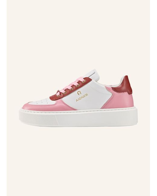 Aigner Pink Sneaker SALLY 4E