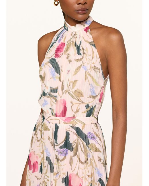 Ted Baker Pink Jumpsuit CURCLOA mit Plissees