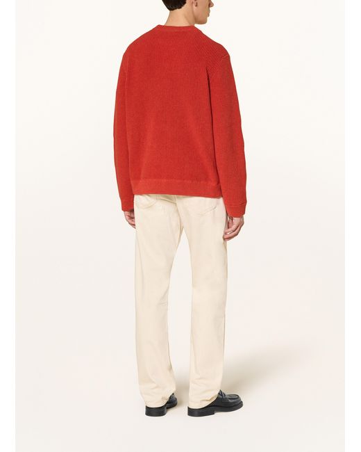 ARKET Pullover SHADOW in Red für Herren