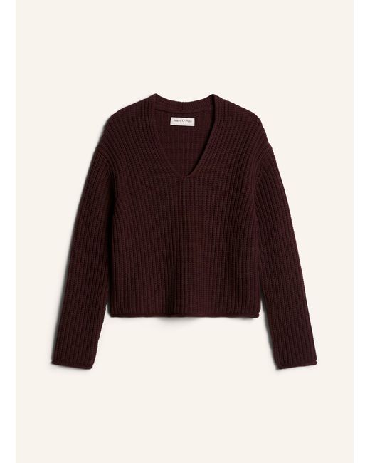 Marc O' Polo Red Pullover