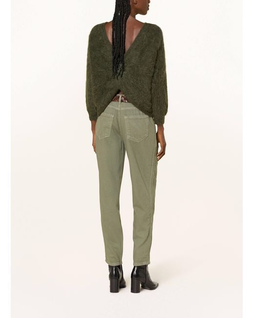 Ba&sh Green Pullover FILL mit Alpaka