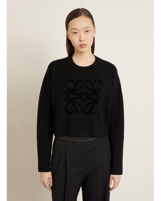 Loewe Black Pullover