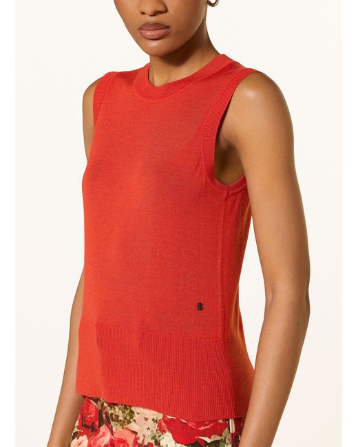 Bogner Red Stricktop ISOLA