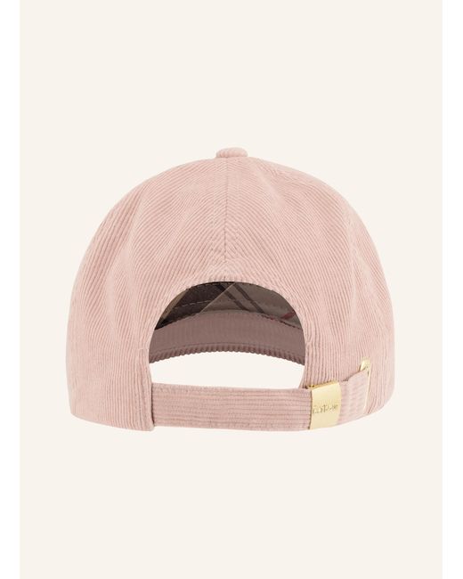 Barbour Pink Cap
