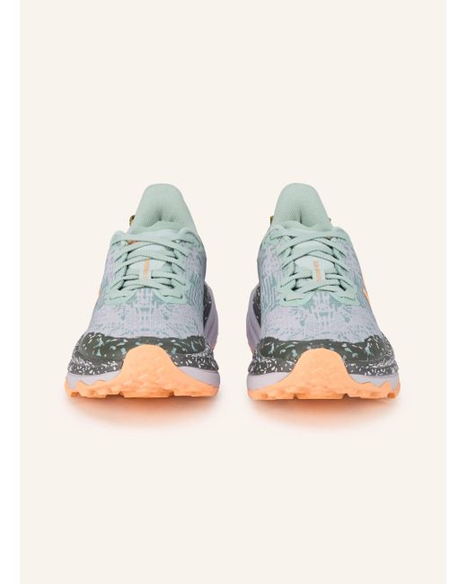Hoka One One Gray Trailrunning-Schuhe SPEEDGOAT 6