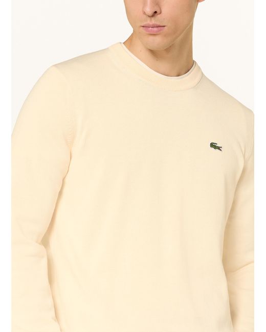 Lacoste Pullover in Natural für Herren