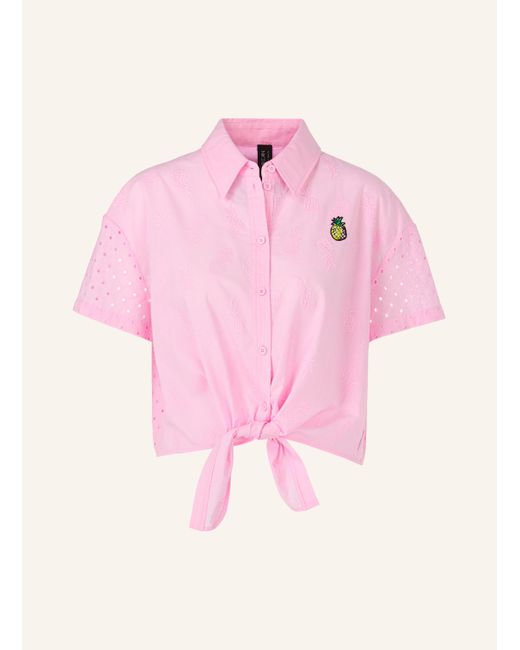 Marc Cain Pink Bluse