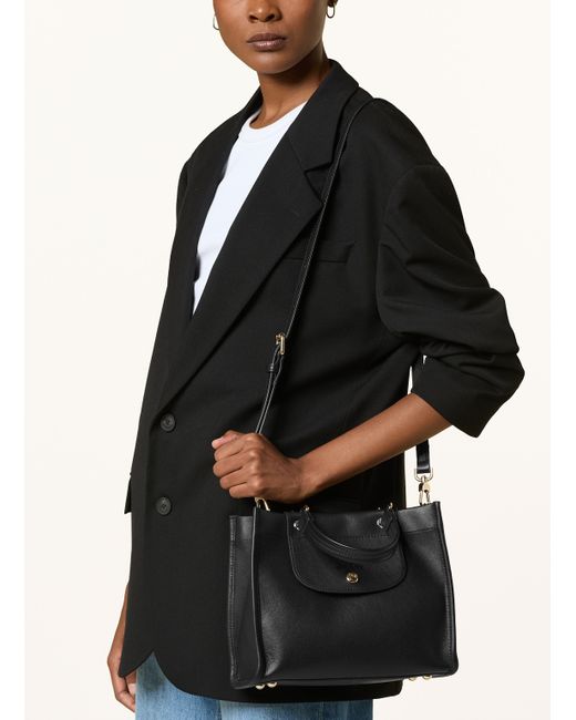 Longchamp Black Handtasche CABAS SMALL